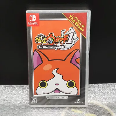 Yo-Kai Watch 1 Nintendo Switch Japan Game New Sealed Youkai One Level 5 The Best • $71.49