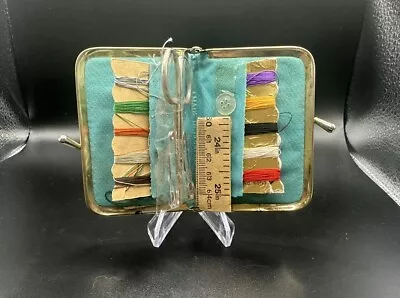 Vintage Mini Travel Pocket Sewing Kit • $9.99