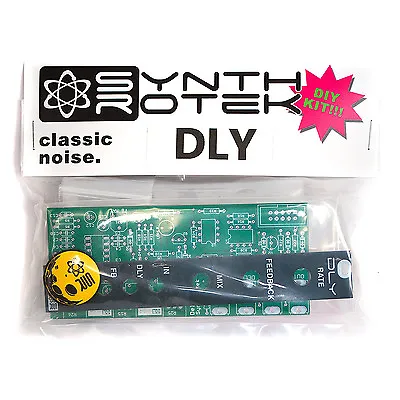 Synthrotek DLY Module DIY Kit Eurorack Modular Echo Delay • $141.37