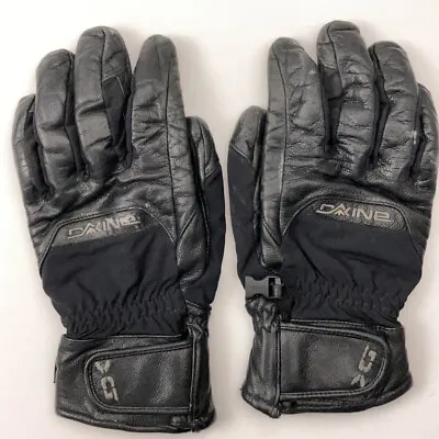 Dakine Leather Lightly Insulated Winter Ski Gloves Nano Sphere • $25.15