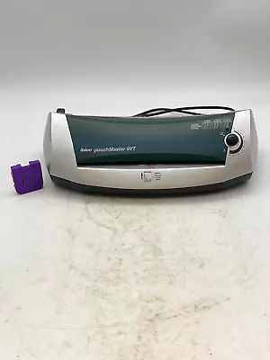 Ibico 9VT Pouch Master Laminator 230VAC (Used) • $39.99