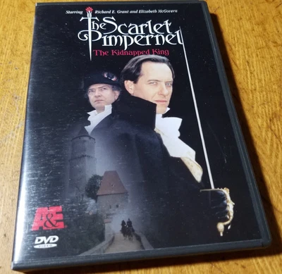 $6.28 • Buy The Scarlet Pimpernel The Kidnapped King Dvd Gently Used Free Shipping. 