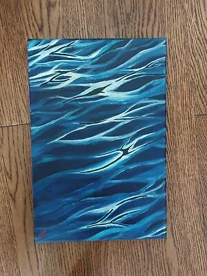 £20 • Buy Handmade Acrylic Painting - Dark Sea