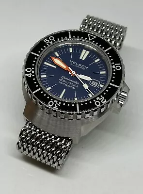 Helson Sharkmaster 1000 - BRAND NEW - SUPER SCARCE IN UNWORN CONDITION! • $1835