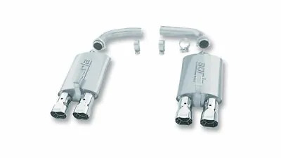 Borla 11376 S-Type Axle Back Exhaust System For 84-91 Chevy Corvette C4 5.7L • $1285.95