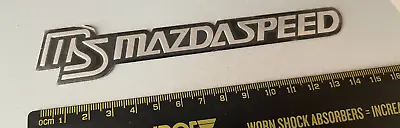 SALE 2023- 4X CAR 3D BADGE Emblem STICKER FITS MAZDASPEED MAZDA • $9.40