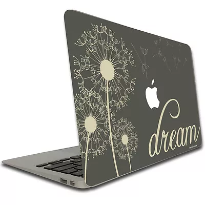 Macbook Air Or Macbook Pro 13 Inch - Vinyl Removable Skin - Dandelion Dream • $21.95