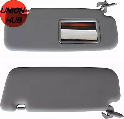 Sun Visor Right Passenger Side Gray For Hyundai Accent 1E 11-15 For 85210-1R000 • $54.99