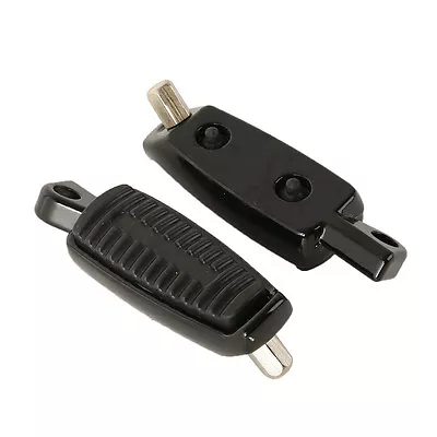 $29.99 • Buy Foot Pegs Footrest W/Wear Pegs Fit For Harley Sportster Iron 883 V-Rod 2009-2013