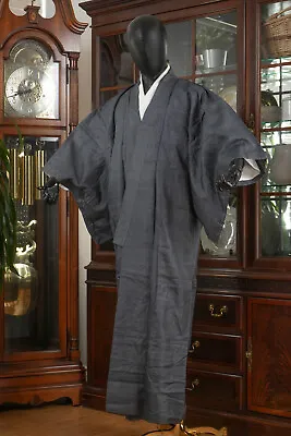 Dear Vanilla Japanese Kimono Men's Robe Gown Authentic Japan Vintage • $59