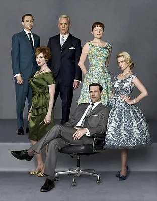 Mad Men Don Draper 14 X 11  Photo Print • $16.96