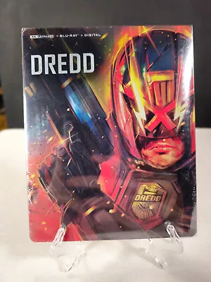 Dredd STEELBOOK (4K UHD/Blu-ray/Digital) Brand New/Sealed • $34.99