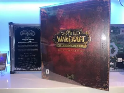 World Of Warcraft: Mists Of Pandaria - Collectors Edition - Complete + Display • £129.68