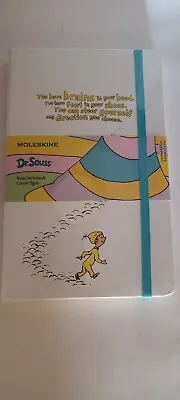 Moleskine Limited Edition Dr.Seuss Ruled Notebook • $39.95