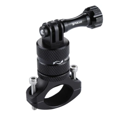 $23.99 • Buy 360 Degree Rotation Bike Aluminum Handlebar Adapter Mount For GoPro