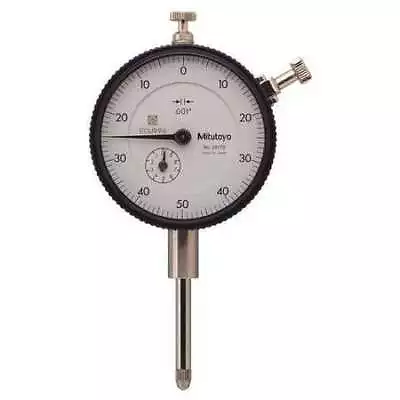 Mitutoyo 2417A Dial Indicator0 To 1 In0-50-0 • $117.99