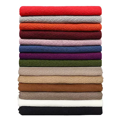 £17.50 • Buy Jersey Knit Fabric Leisurewear Casual ,Dress Making Knitted Material,Soft Handle