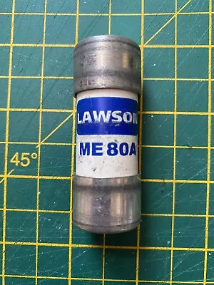 £5.75 • Buy Lawson ME80A Cut Out Fuse - 80 Amp BS88