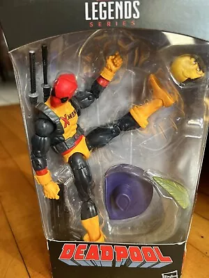 Marvel Legends 6  Deadpool (X-Men Suit) Action Figure (BAF Dr. Karl Lykos) - NEW • $18