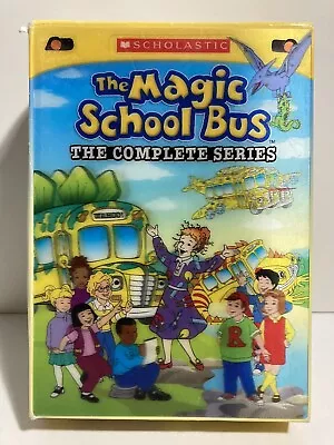 The Magic School Bus: The Complete Collection (DVD 2012 8-Disc Set NTSC) • $20