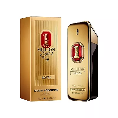 Paco Rabanne One Million Royal EDP Spray Perfume For Men 3.4oz New In Box • $74.99