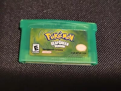 Pokémon Leaf Green (Nintendo 2004) • $25