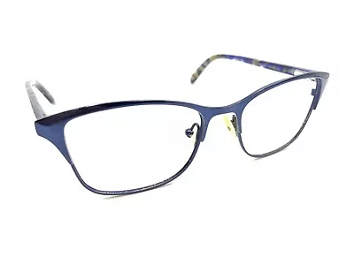 Vera Wang V911 NV Navy Dark Blue Eyeglasses Frames 51-16 140 Designer Women • $59.99