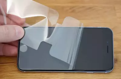$24.95 • Buy Plastic Film Factory Seal Wrap Screen Protector For IPhone X 6 6s 7 8 Plus 50Pcs