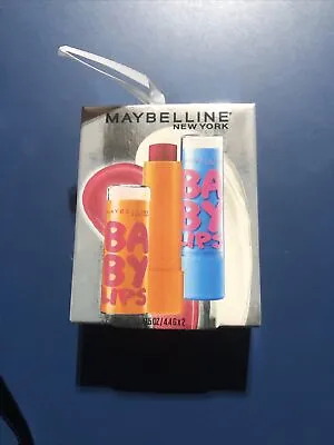 Maybelline Babylips Moisturizing Lip Balm Gift Set With SPF 20 - 05 Quenched ... • $7.95