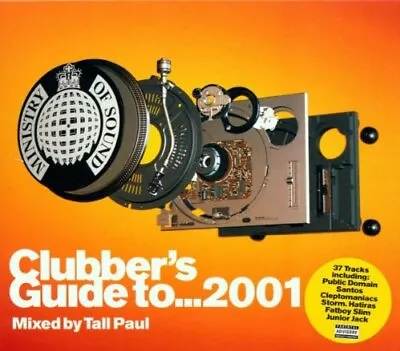 Paul (mixed By) Tall - Clubber's Guide To 2001 - Paul (mixed By) Tall CD FCVG • £3.49