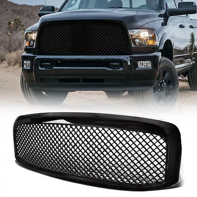 Front?Grill?for?2006-2008?Dodge?Ram?1500?2500?3500?Mesh?Style?Glossy? • $74.42