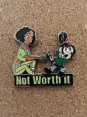 Disney Pin - Wreck It Ralph 2 Comfy Princess Mystery - Vanellope And Tiana • $22.99