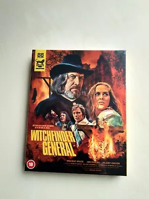 WITCHFINDER GENERAL - Blu-ray  2024 • £0.99