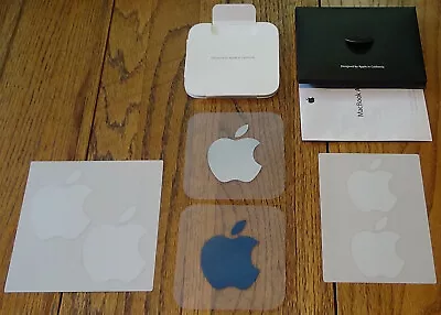 Apple Logo Stickers From Three Different Macs • $15