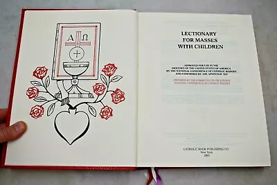 'Lectionary For Masses With Children' Copyright 1993 (CU149) Chalice Co • $68