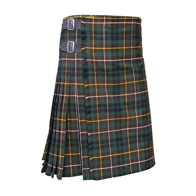 Buchanan Hunting Modern Tartan Kilt Men's Tartan Handmade Kilt 8 Yard Kilt • £88