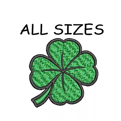 Four Leaf Clover Patch Embroidered DIY Iron-on Custom Applique Clothing Shamrock • $3.87