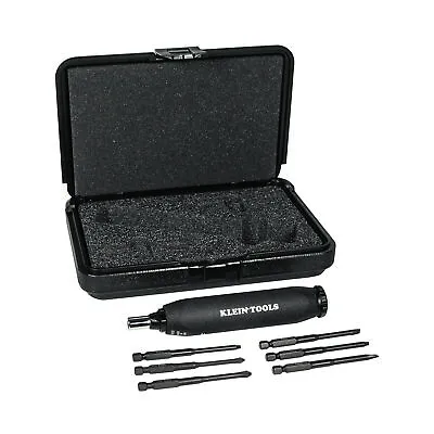 Klein Tools 57032 Power Driver 6-Piece Torque Screwdriver Set • $299.99