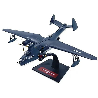 1/144 WLTK Martin PBM-3D Mariner USA WII Mariner Fighter Diecast Model W/ Stand • $42.89