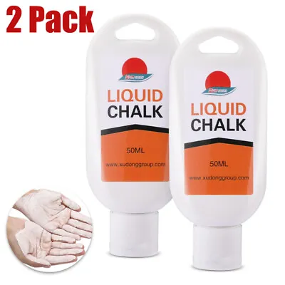 $12.19 • Buy Liquid Chalk For Weight Lifting, Rock Climbing, Cross Training, & Powerlifting..