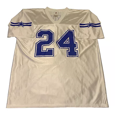 NFL Team Apparel Dallas Cowboys Marion Barber III #24 White Jersey Mens Sz XL • $19.96