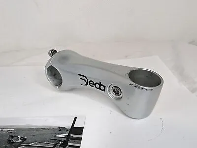 Deda Zero Threadless Stem 90mm 1-1/8 25.4 (1 ) Bar Clamp Vintage Silver • $19.95