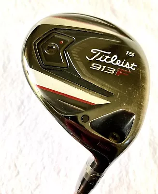 Titleist 913F 3-Wood - 15 Degree - Regular Graphite Shaft - With Headcover • $65