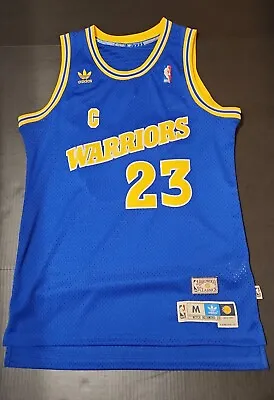 Adidas Hwc Mitch Richmond Golden State Warriors Jersey Size M **sewn** • $69.99
