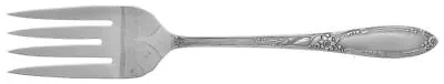 Oneida Silver Virginian  Cold Meat Serving Fork 502932 • $79.95