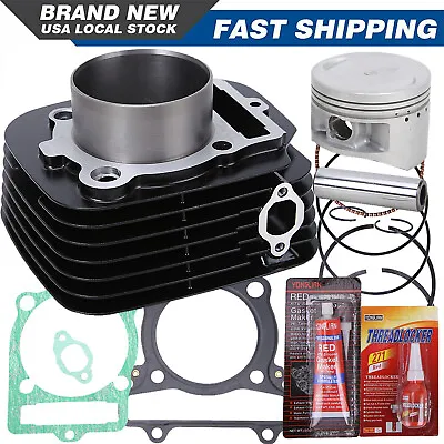 348cc Engine Piston Cylinder Top End Kit For Yamaha 350 Warrior Big Bear Raptor • $67.40