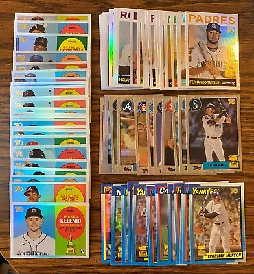 2021 Topps All-Star Rookie Cup Base Set Foil Refractor PICK YOUR CARD #1-100 • $1.25