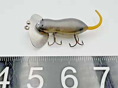 Vintage Fred Arbogast Jittermouse Topwater Fishing Lure • $7.50