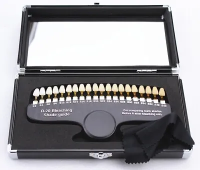 R-20 Dental Shade Guide Teeth Whitening Shade Guide Vita Shade Guide Bleaching • $35.63