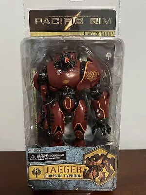 Pacific Rim Crimson Typhoon Jaeger Series Pacific Rim Action Figure • $35